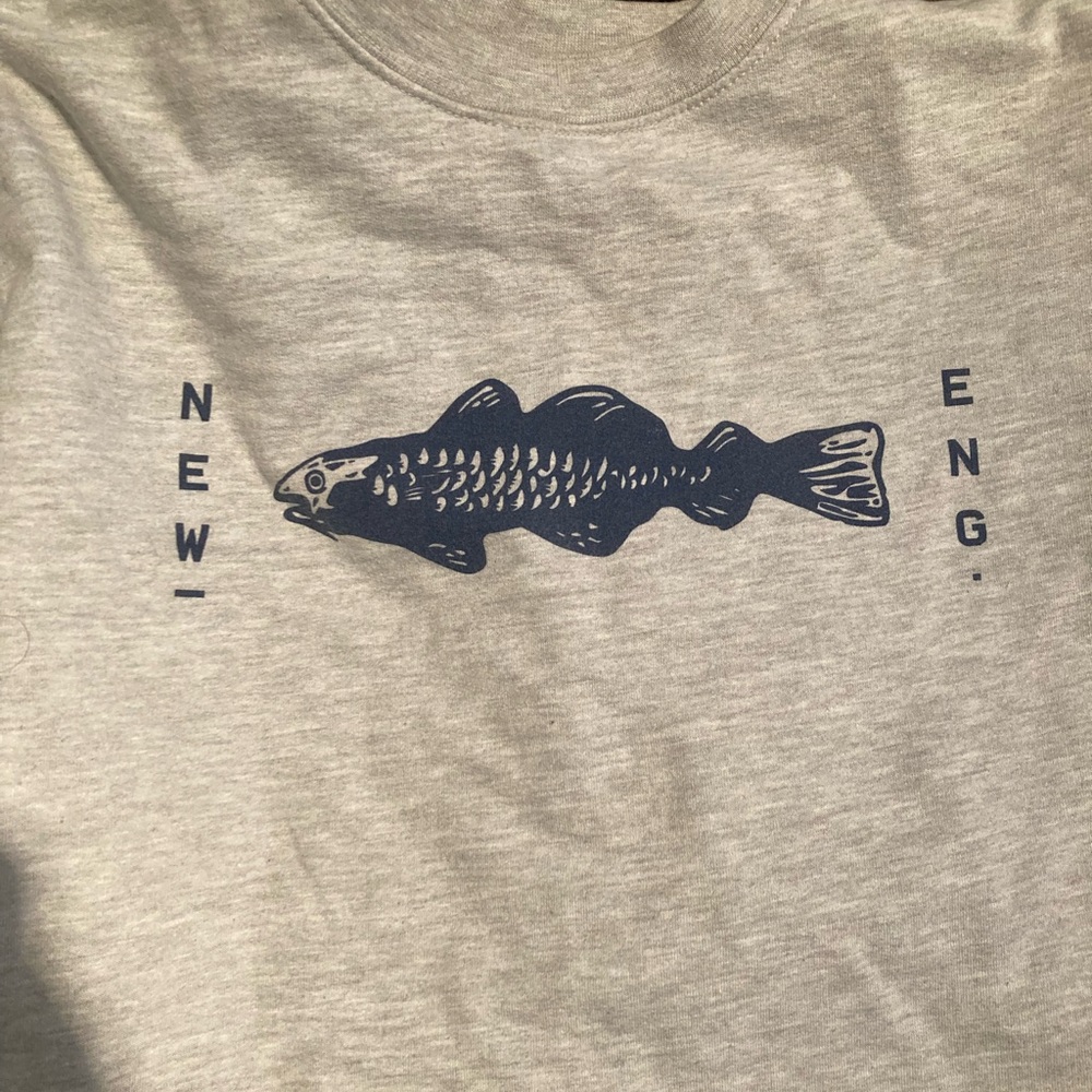 Golden Cod sweatshirt